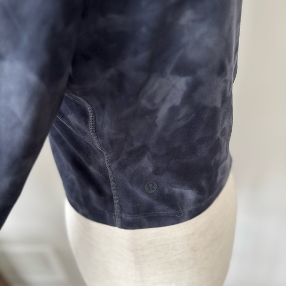 Lululemon 🍋 All Aligned Mock Neck Long Sleeve Shirt
Diamond Dye Pitch Graphite - Picture 4 of 7